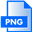 PNG File Extension Icon 32x32 png